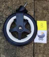 Bugaboo Donkey Donkey2 Buffalo AIR FILLED Vorderrad - B-WARE One Wheel