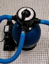 Filteranlage Sandfilteranlage Pool Set Poolfilter Sandfilter Pumpe MZPP14