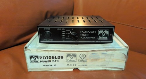 Boxed palmer pdi - 8, ohm