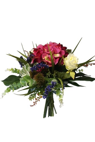 Künstlicher blumenstrauß - künstlicher,