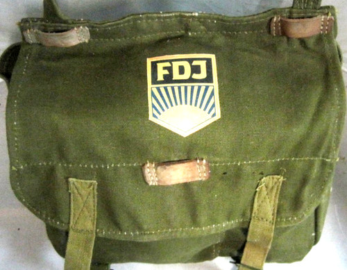 Tasche fdj emblem ddr - tasche,