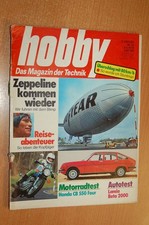 HOBBY Das Magazin der Technik 10-1976 (Cover etwas lose)