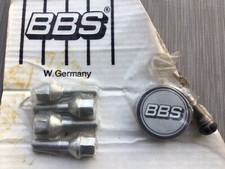Nabenkappe,Radschrauben,Ventil,Original BBS, 09.23.065,Made in West Germany