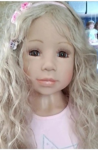 Künstlerpuppe angel monika - ", angel"
