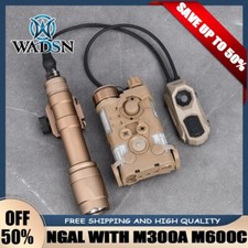 WADSN Tactical NGAL Laser Red