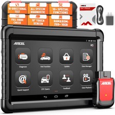 ANCEL X6 Profi KFZ Diagnosegerät Auto OBD2 Scanner ALLE SYSTEM Bidirektionale
