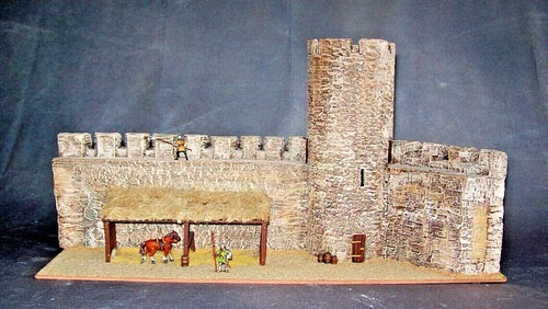 Medieval castle compartment - medieval, as