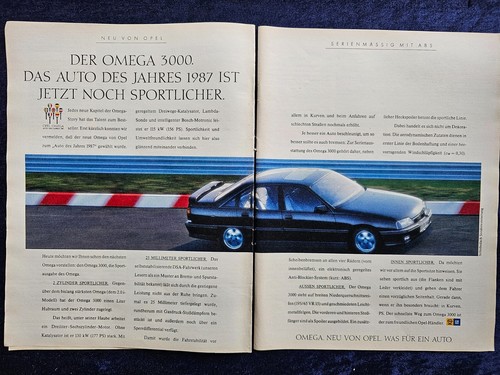 Opel omega 3000 - opel,