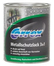 40€/L Correx Metallschutzlack 0,25L Rostschutz Lack Schutzlack Decklack (3)