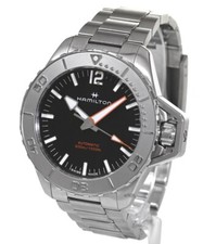 Hamilton Khaki Navy Frogman Auto 46 mm(Pre-Owned)Herrenuhr