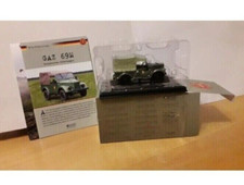 GAZ 69M, sowjetischer Kübelwagen, unbenutzter Artikel, Edition ATLAS-Verlag, OVP