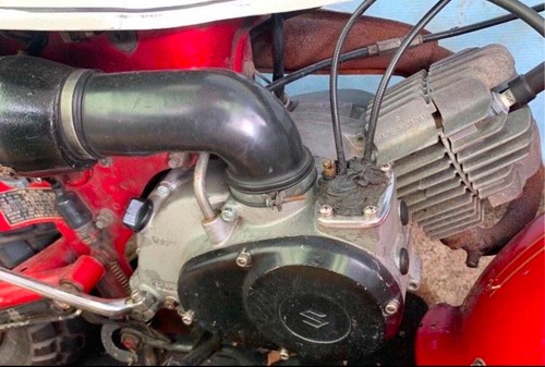 Suzuki tum210 210 motor - 50,