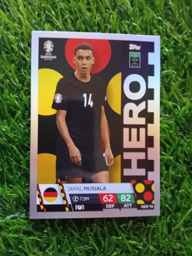 Jamal musiala topps match - topps,