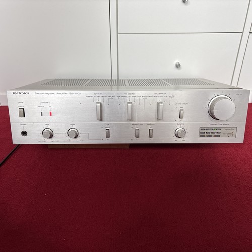 Technics verstärker v505 - verstärker, su-v505