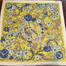 Edle damen seidentuch 90x90 - damen, cm