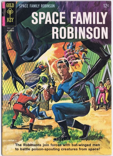 Space family robinson - family,
