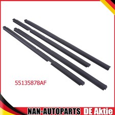 Fensterschachtleisten Satz Türleisten Vorne Hinten Für Jeep Grand Cherokee II WJ