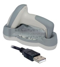 Funk Barcodescanner Datalogic Gryphon M100 Funkbarcodescanner USB kabellos 30 m.