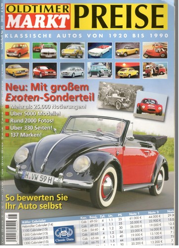 Oldtimer markt sonderheft 45 - oldtimer-,