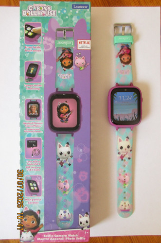 Lexibook gabby dollhouse uhr - lexibook,gabby's, dollhouse,uhr