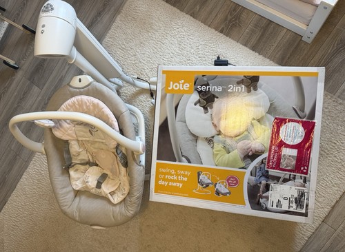 Joie serina 2in1 babyschaukel - 2in1,