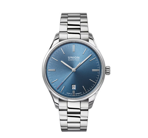 Herrenuhr glashütte union - herrenuhr,