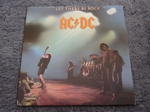 Vinyl let there - there, be