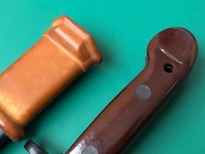 Original DDR NVA Ehrengeschenk Sowjetunion UdSSR Altes Messer AK 47 Jagdmesser