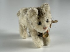 Steiff Tier Katze Tabby 12 cm - Top Zustand