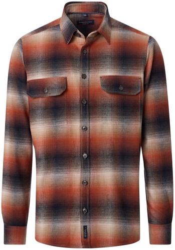 Casa moda hemdjacke casual fit - casa,