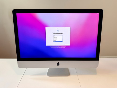 Imac 4ghz intel core - 27",