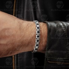 Herren 925 Sterling Silber