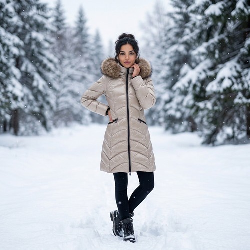 Moncler albizia daunenmantel - moncler,