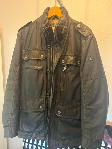 Herren jacke winter schwarz - herren,