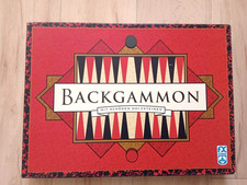 Gesellschaftsspiel Backgammon - Mit schönen Holzsteinen - F.X. Schmid Spiel