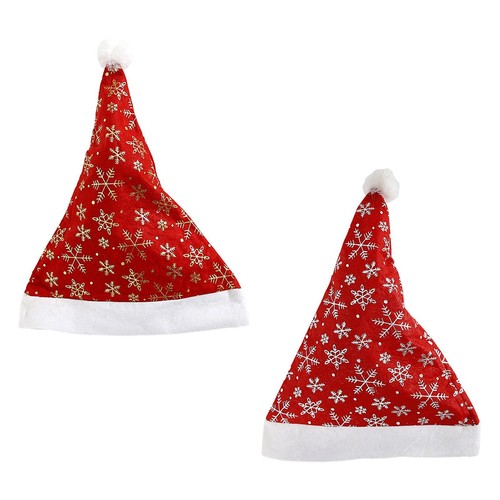 Schneeflocke-Weihnachtsmütze