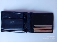 Echt Leder Camel Geldbörse