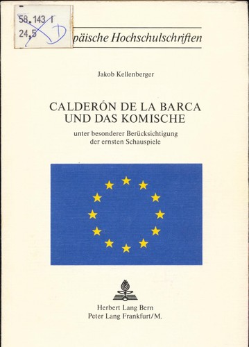 Calderón barca und das - la,