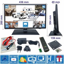 Unispectra 19 " HD TV 12V/240V
