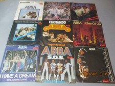 7" Single Vinyl Sammlung  23x