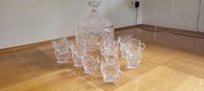 Bowle Set Kristall Mit 10