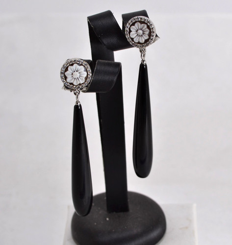 Ohrringe 925 silber zirkonia - 925,