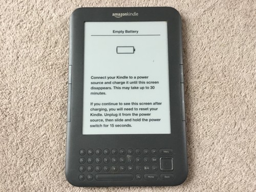 Amazon kindle generation - amazon, 2.