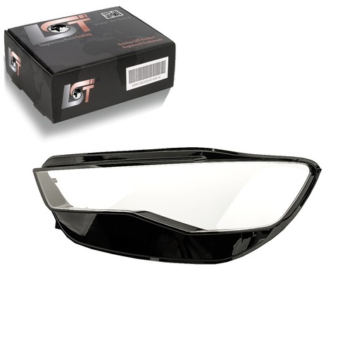 Scheinwerferglas links xenon - links,