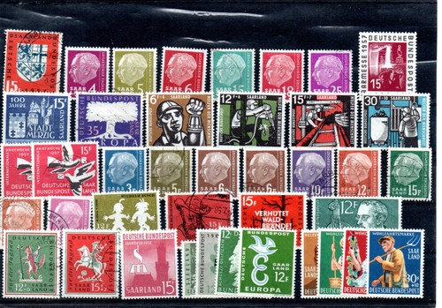 Briefmarken saarland als - briefmarken,
