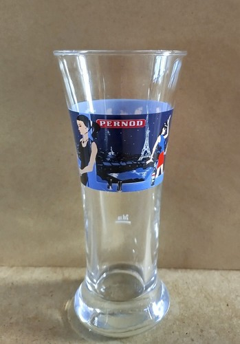 Pernod glas mit - pernod-glas,