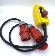 Schneider Electric  XAC-B3201 Hängetaster Not-Halt Not-Aus Taster 2 Drucktaster