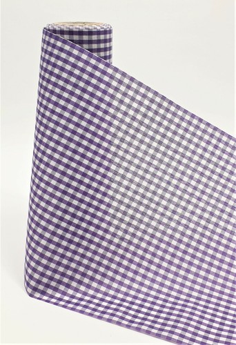 Deko stoff karo tischband 20cm - karo-tischband,