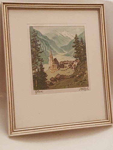 Ludwig burgel signiertes - ludwig,