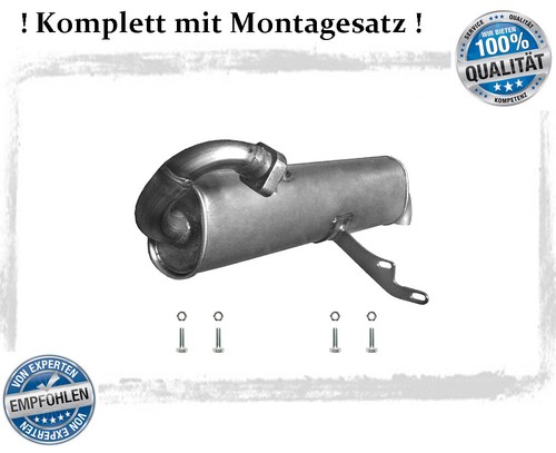 Endschalldämpfer katalysator - endschalldämpfer,